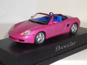 Porsche Boxster - Schuco 1:43 model car